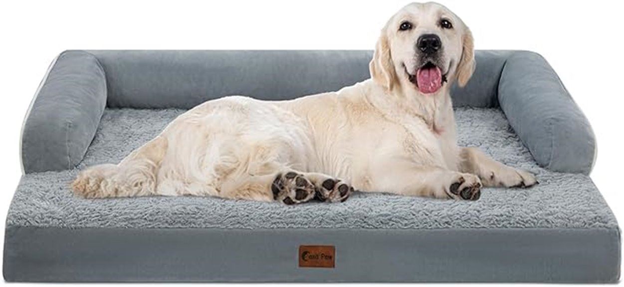 large breed orthopedic beds