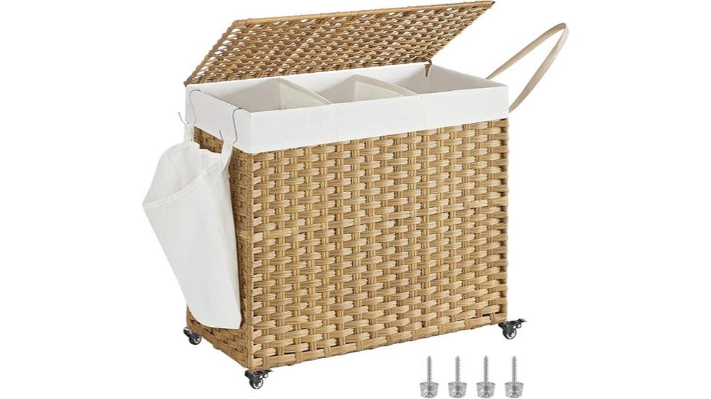 large capacity laundry hamper