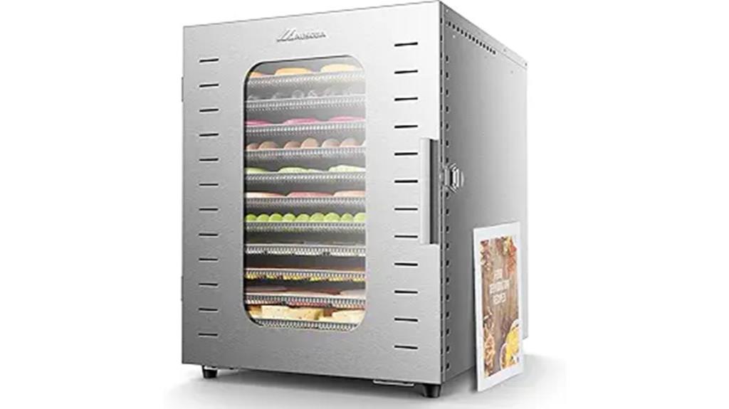 large commercial food dehydrator