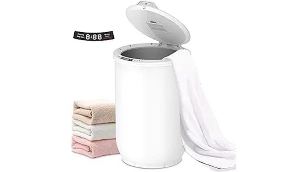 large digital towel warmer