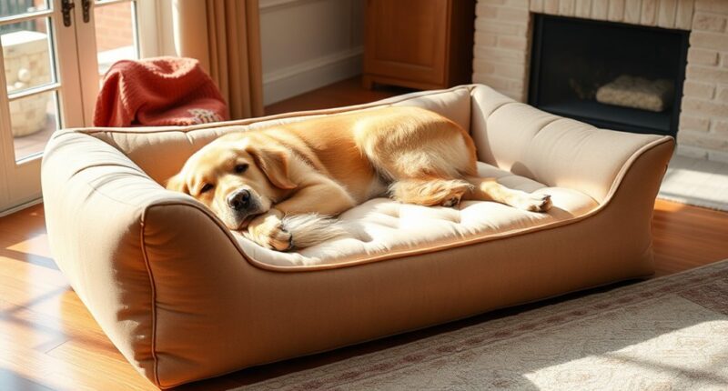 large dog bed options