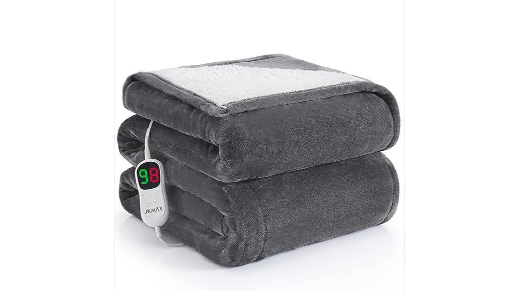 large heated electric blanket