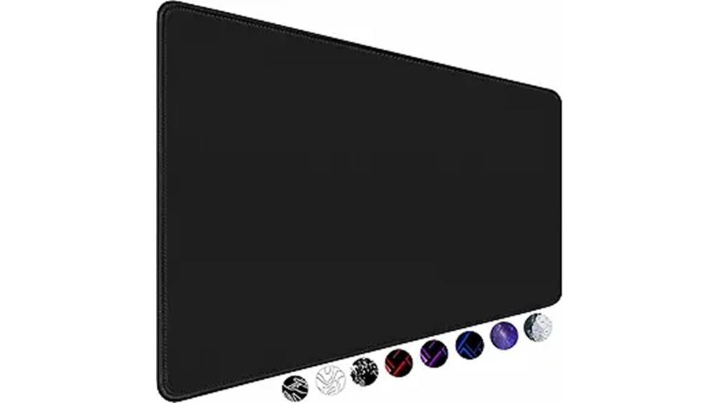 large non slip gaming mouse pad