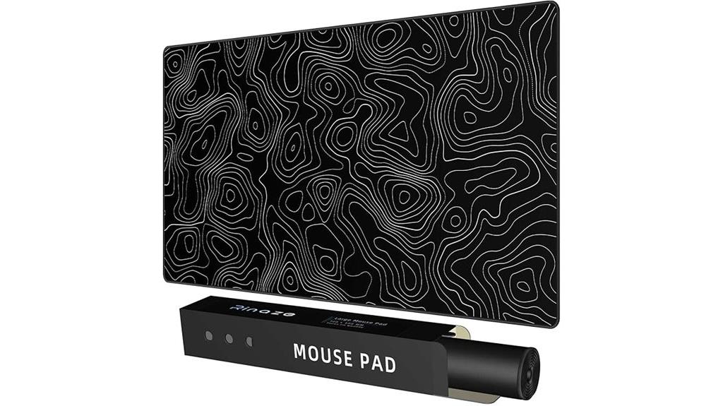 large non slip gaming pad