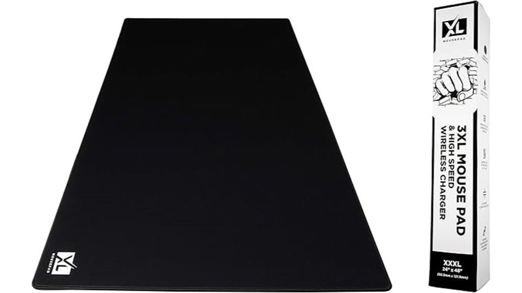 large nonslip gaming mat