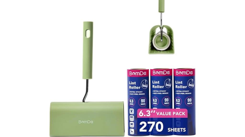 large sticky lint roller