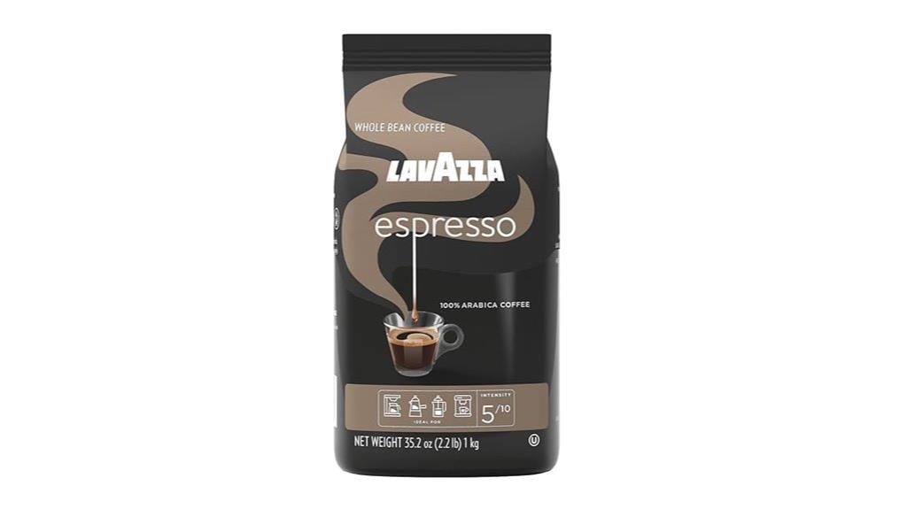 lavazza whole bean coffee