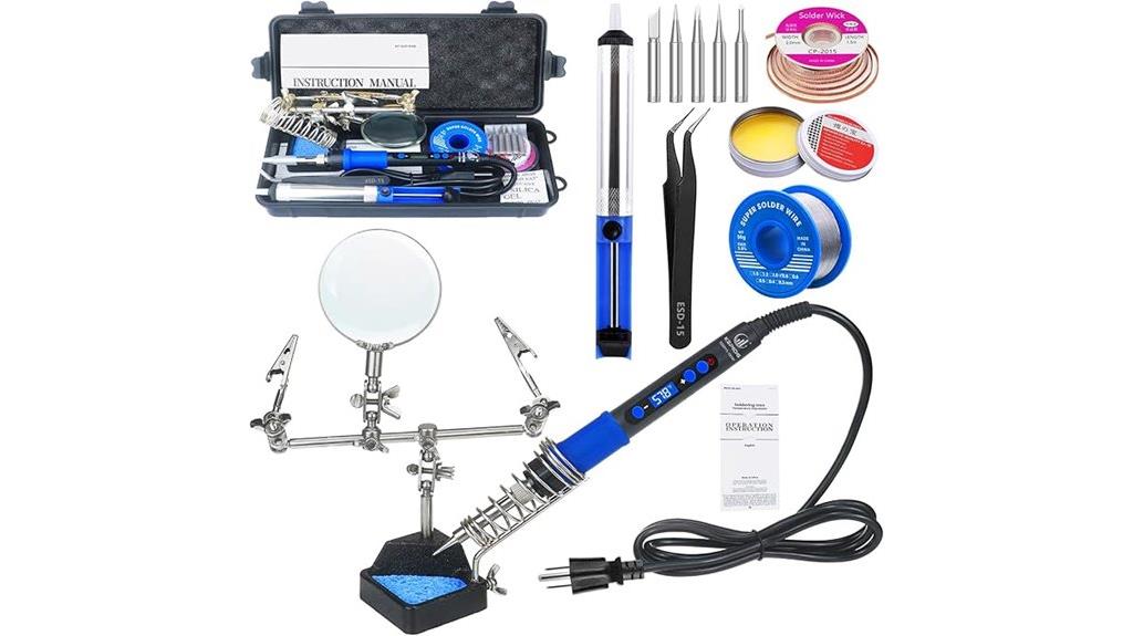 lcd display soldering kit