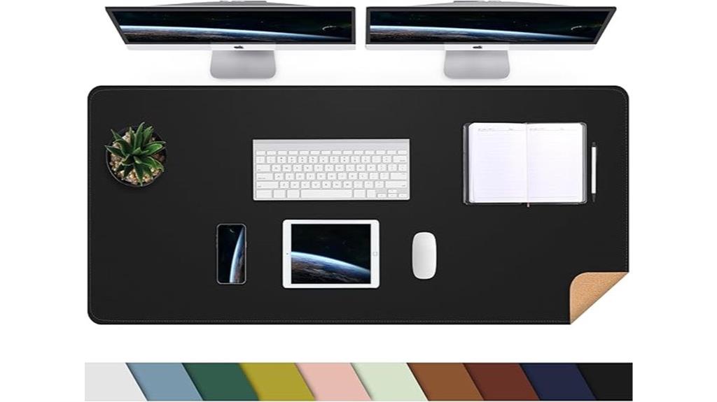 leather cork waterproof mat