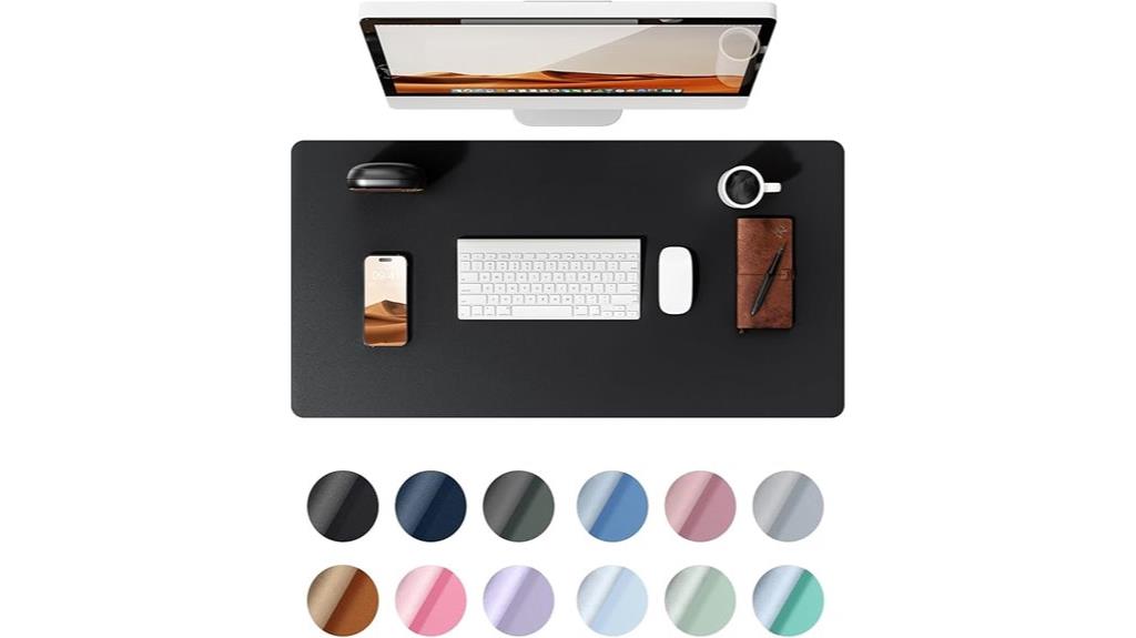 leather waterproof non slip pad