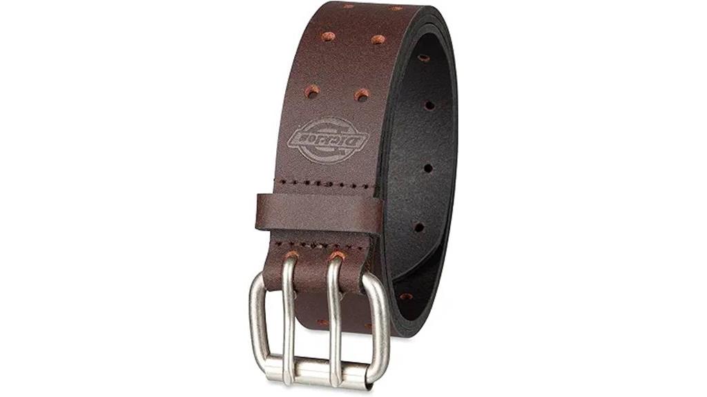 leather work belt adjustable