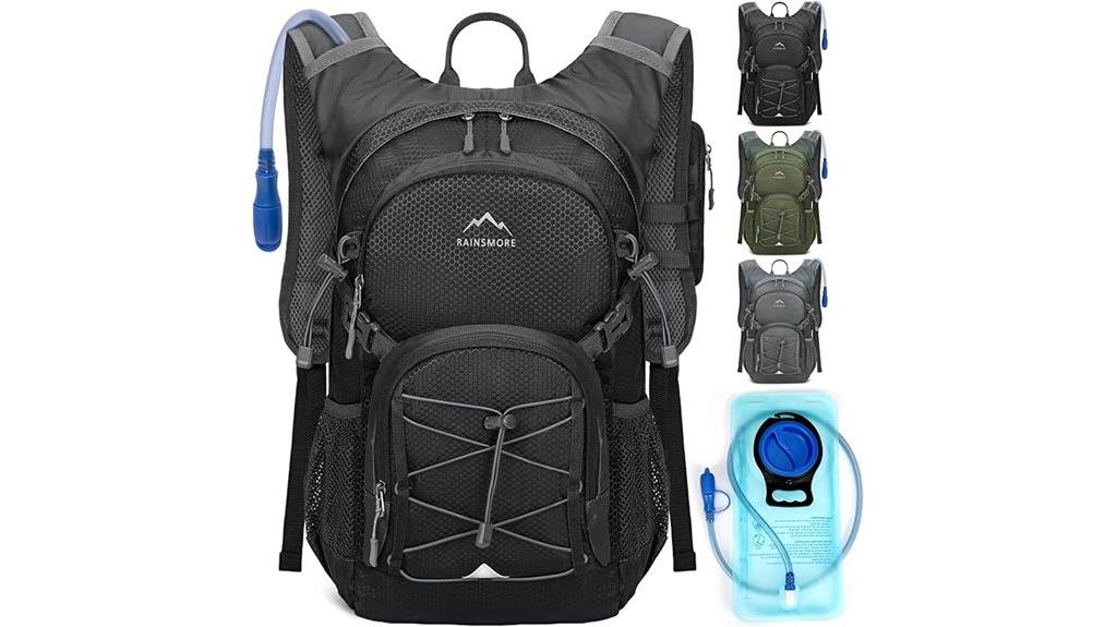 lightweight 18l hydration pack