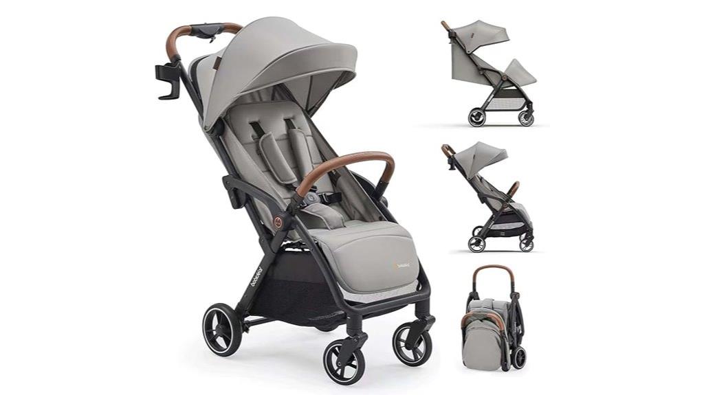 lightweight travel baby stroller
