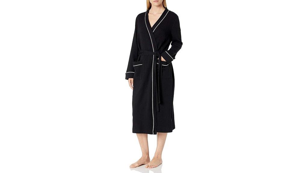 lightweight waffle robe