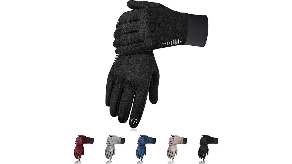 lightweight winter running gloves