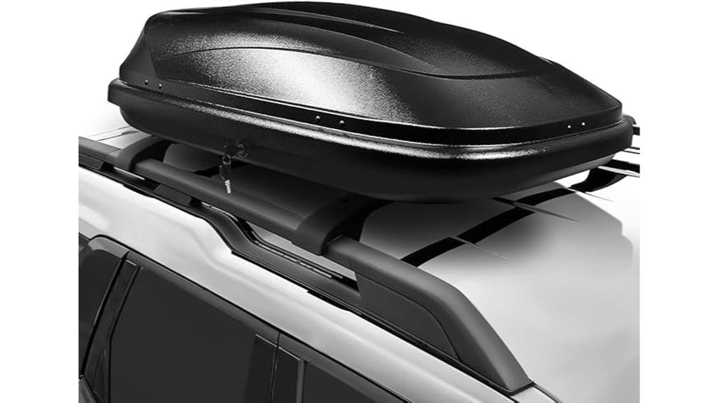lockable abs cargo carrier
