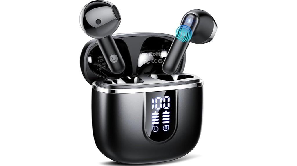 long battery waterproof earbuds