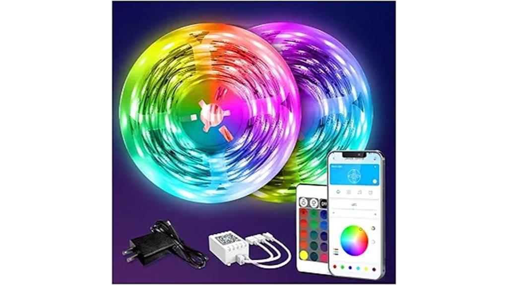 long rgb led light strip