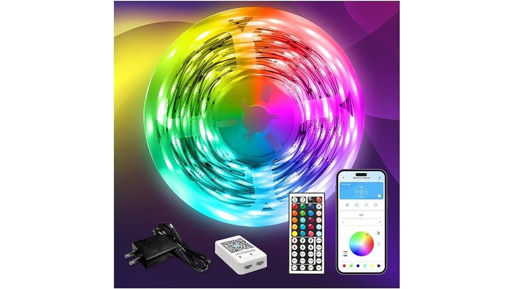 long rgb led strip