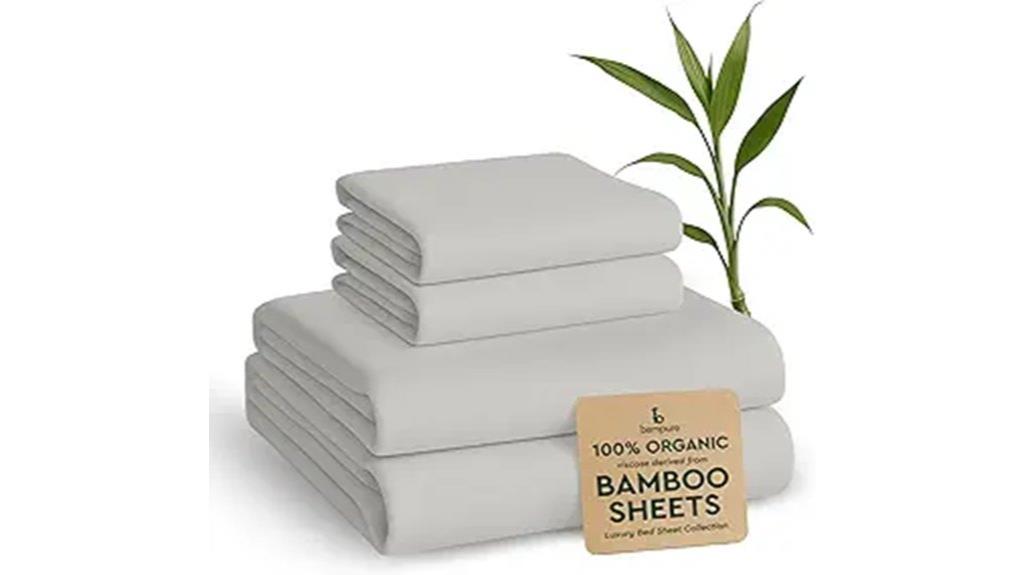 luxury bamboo queen sheets
