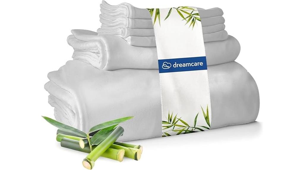 luxury bamboo sheet set