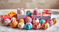 luxury bath bomb gift sets