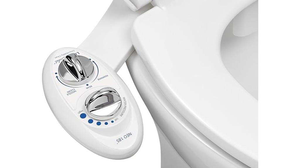 luxury self cleaning bidet