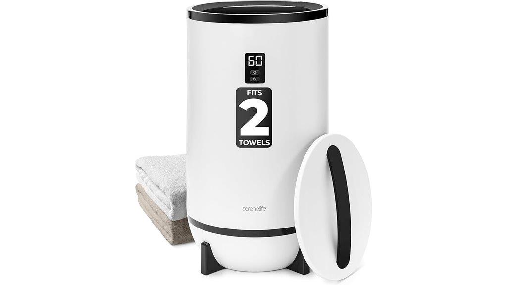 luxury towel warming experience