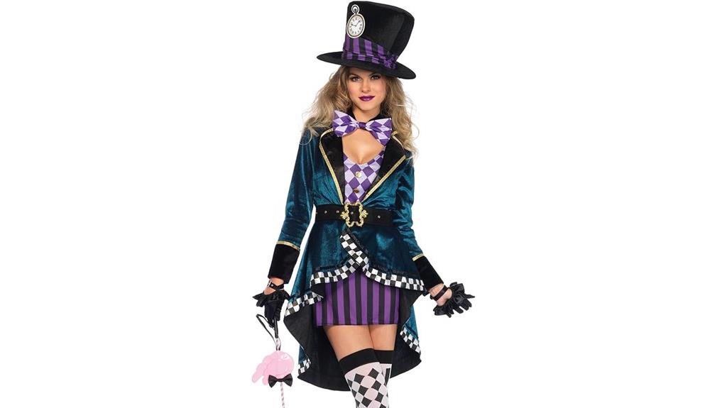 mad hatter costume ensemble