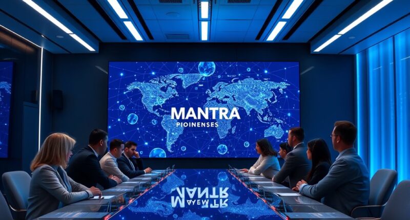 mantra pioneers asset blockchain