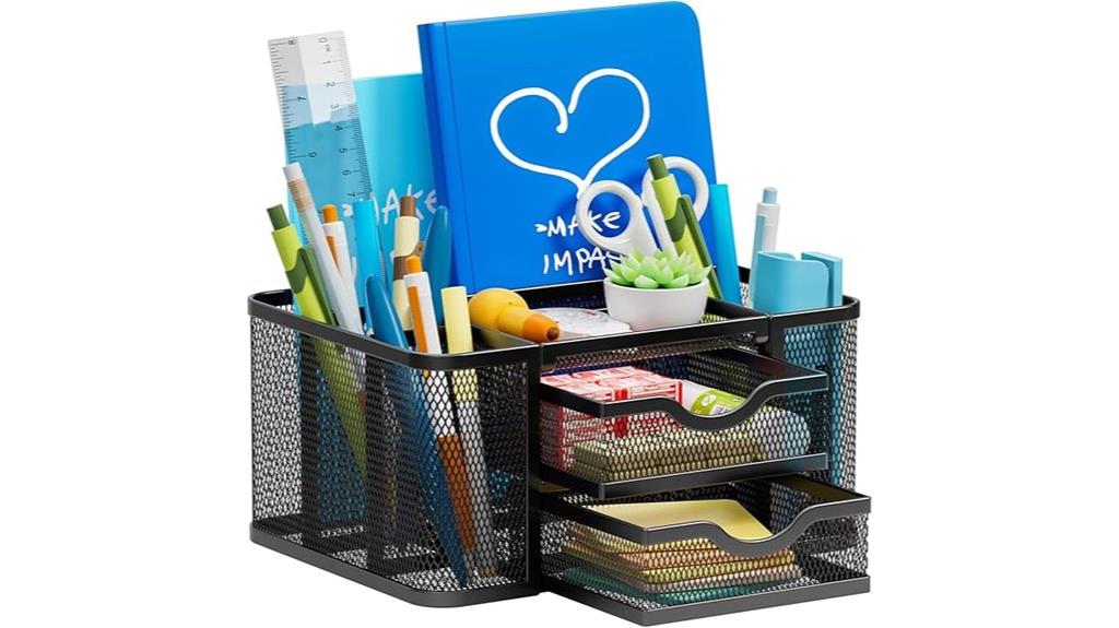 marbrasse mesh drawer organizer