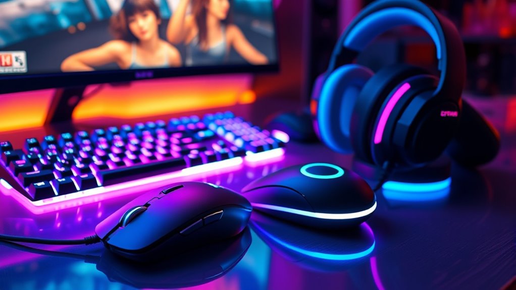 match gaming style accessories