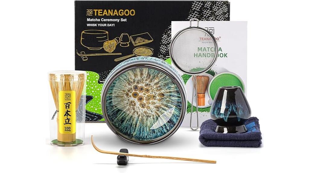 matcha whisk set kit