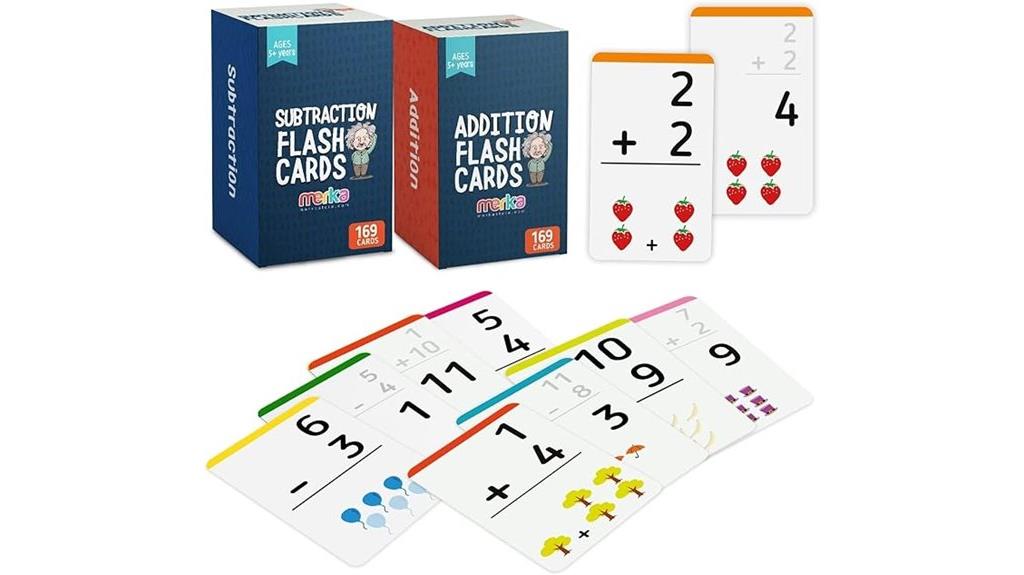 math flash card sets