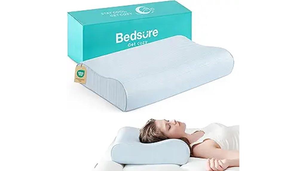 memory foam neck pillow