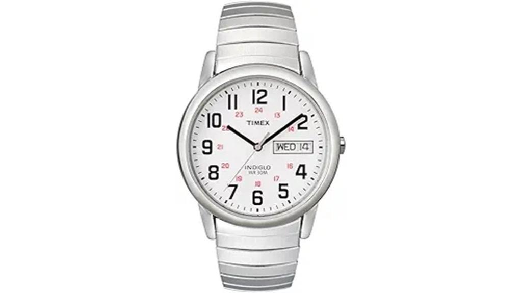 men s easy reader watch