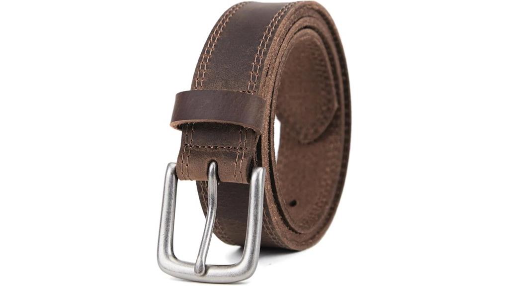 men s genuine leather belt