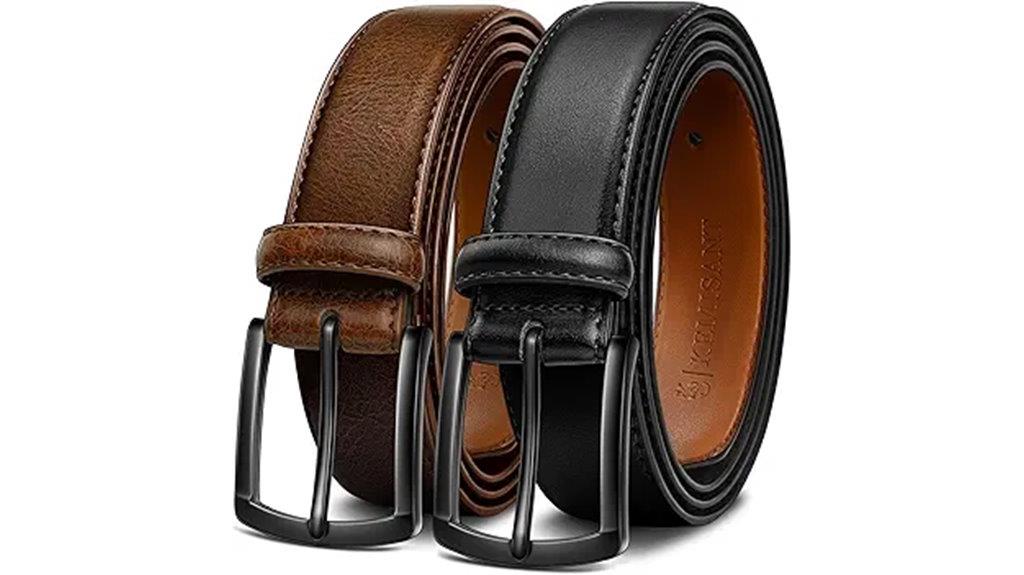 men s genuine leather belts