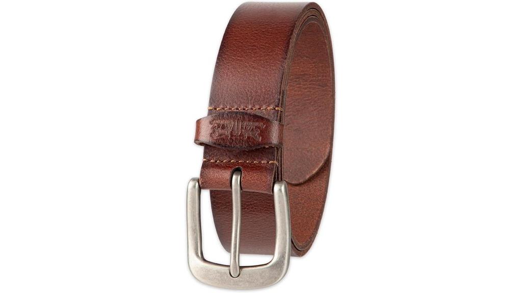 men s leather jean belt