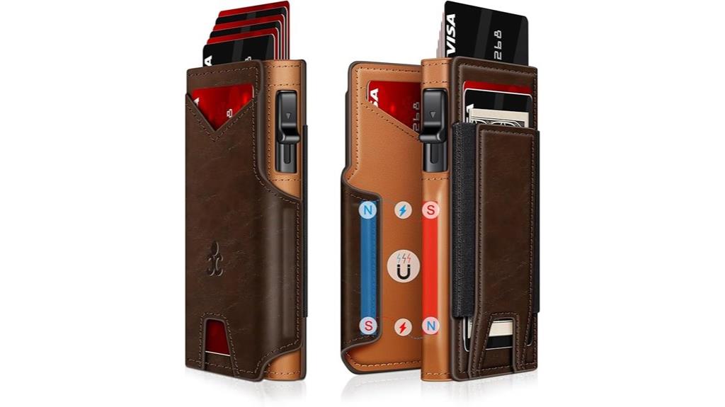 men s rfid card wallet