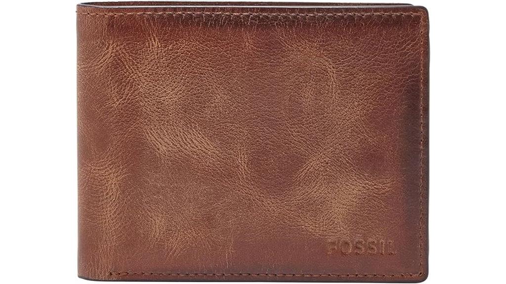men s rfid leather wallet