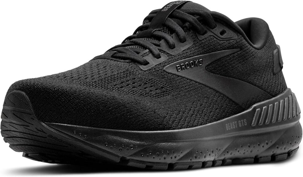 men s supportive running shoe