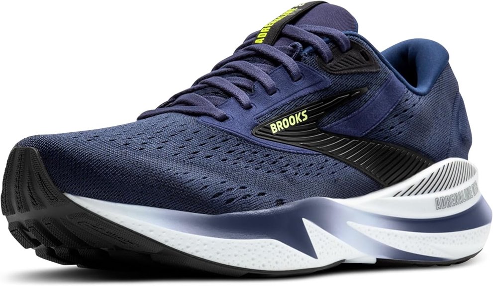 men s supportive running shoe