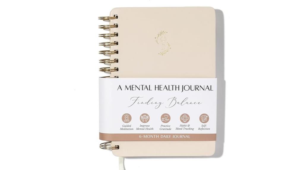 mental health daily journal