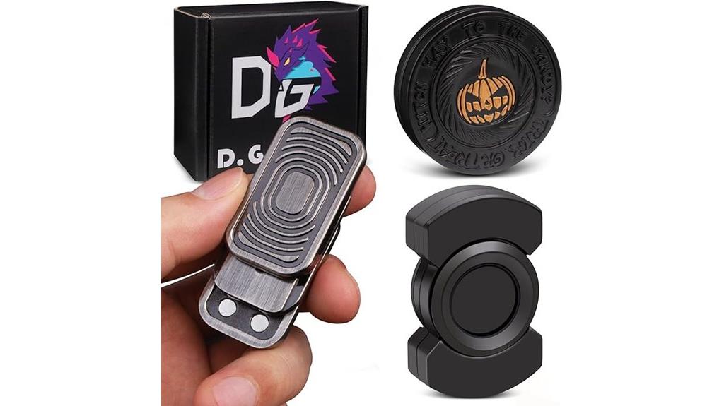 metal fidget spinner set