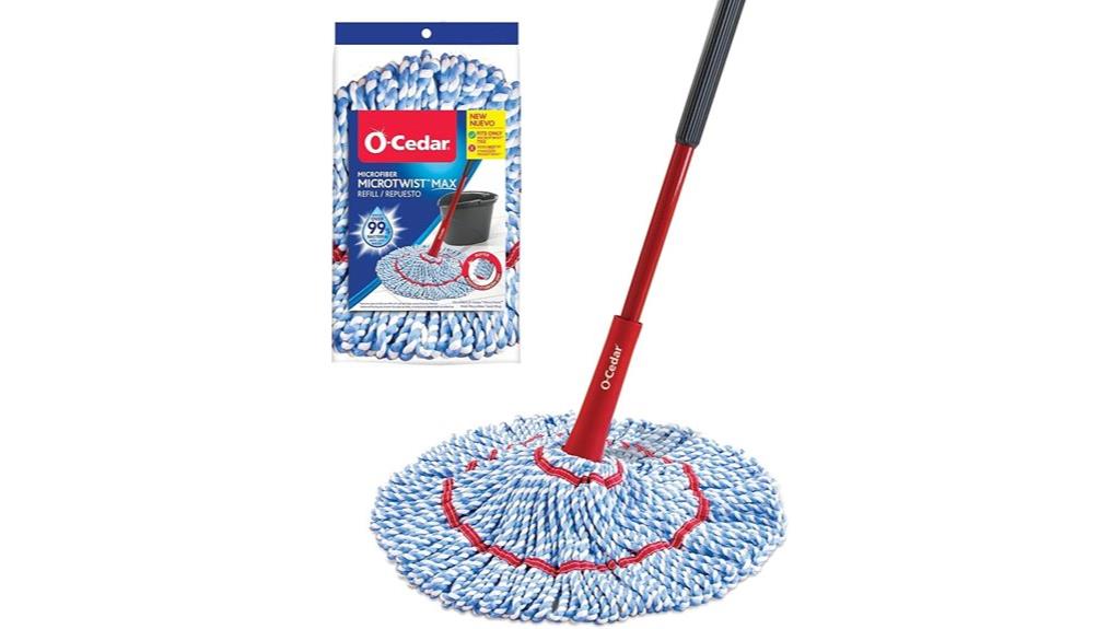 microfiber twist mop