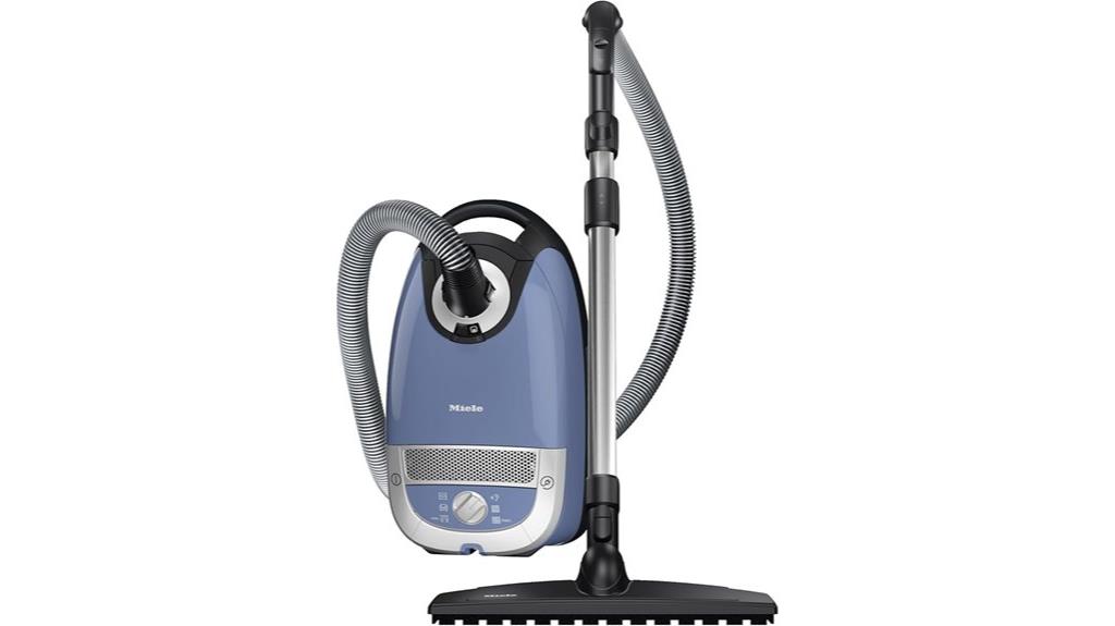 miele hardfloor canister vacuum