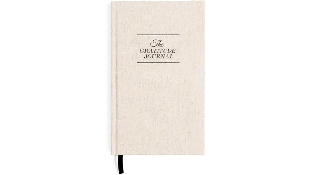 mindfulness self reflection gratitude journal