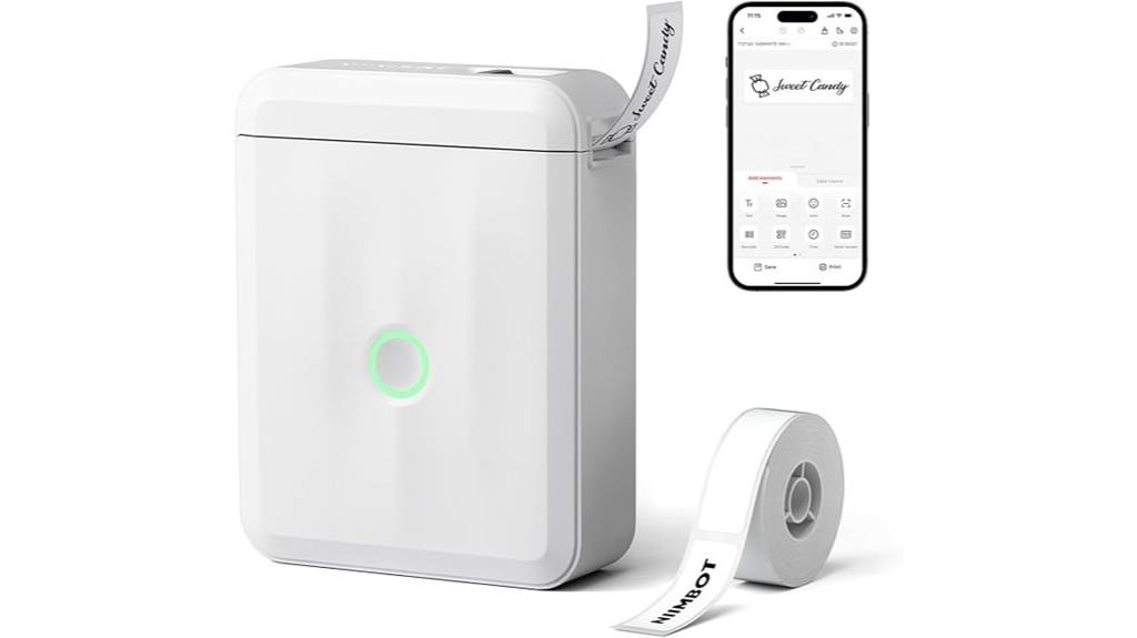 mini bluetooth label printer