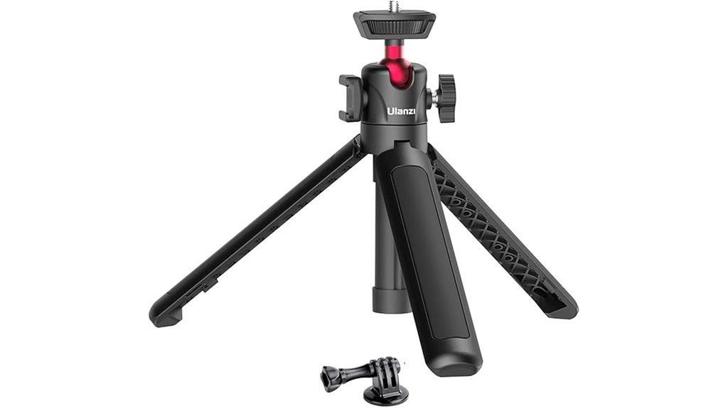 mini extendable tripod